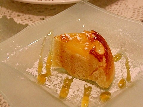 超簡単 パイナップルパンケーキ レシピ 作り方 By ネコの手 楽天レシピ